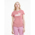 T-shirt rosa Puma Essentials Logo Tee, Abbigliamento Sport, SKU a712000034, Immagine 0